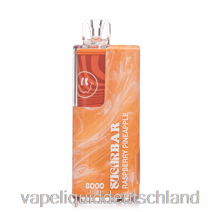 Zuckerriegel SB8000 Einweg-Himbeer-Ananas-Vape Deutschland